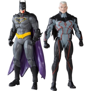 macfarlane DC The Batman Mcfarlane DC Multiverse: Gold Label Collection - Omega Vs Batman 2 Pack Action Figures (18Cm) 094891 78