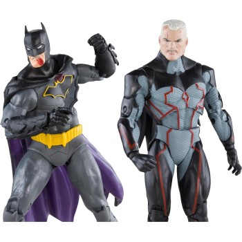 macfarlane DC The Batman Mcfarlane DC Multiverse: Gold Label Collection - Omega Vs Batman 2 Pack Action Figures (18Cm) 094891 78