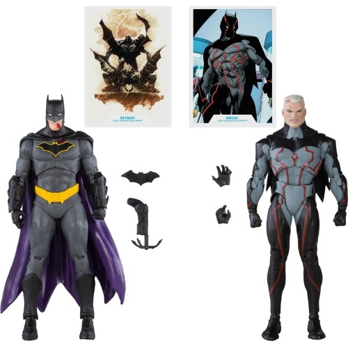 macfarlane DC The Batman Mcfarlane DC Multiverse: Gold Label Collection - Omega Vs Batman 2 Pack Action Figures (18Cm) 094891 78