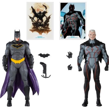 macfarlane DC The Batman Mcfarlane DC Multiverse: Gold Label Collection - Omega Vs Batman 2 Pack Action Figures (18Cm) 094891 78