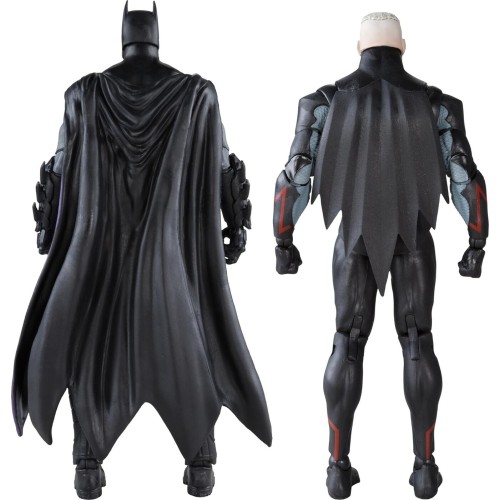 macfarlane DC The Batman Mcfarlane DC Multiverse: Gold Label Collection - Omega Vs Batman 2 Pack Action Figures (18Cm) 094891 78