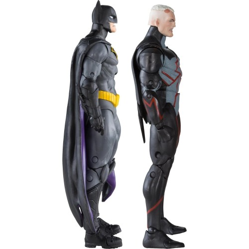 macfarlane DC The Batman Mcfarlane DC Multiverse: Gold Label Collection - Omega Vs Batman 2 Pack Action Figures (18Cm) 094891 78