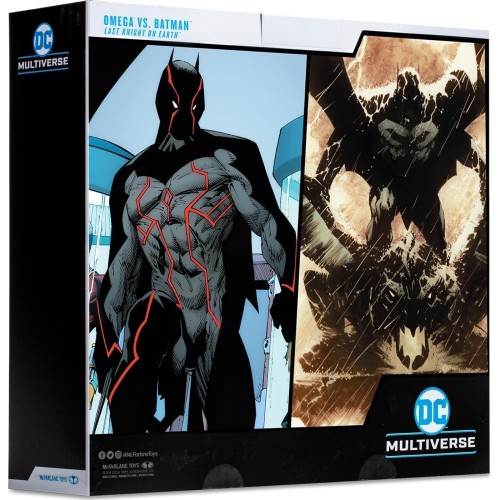 macfarlane DC The Batman Mcfarlane DC Multiverse: Gold Label Collection - Omega Vs Batman 2 Pack Action Figures (18Cm) 094891 78