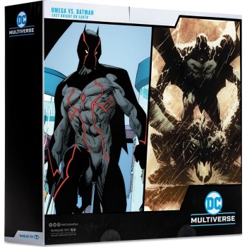 macfarlane DC The Batman Mcfarlane DC Multiverse: Gold Label Collection - Omega Vs Batman 2 Pack Action Figures (18Cm) 094891 78