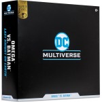 macfarlane DC The Batman Mcfarlane DC Multiverse: Gold Label Collection - Omega Vs Batman 2 Pack Action Figures (18Cm) 094891 78