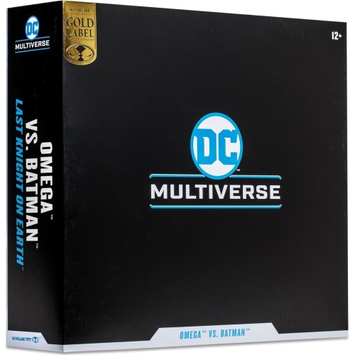 macfarlane DC The Batman Mcfarlane DC Multiverse: Gold Label Collection - Omega Vs Batman 2 Pack Action Figures (18Cm) 094891 78