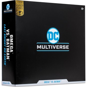 macfarlane DC The Batman Mcfarlane DC Multiverse: Gold Label Collection - Omega Vs Batman 2 Pack Action Figures (18Cm) 094891 78