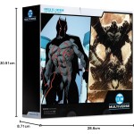 macfarlane DC The Batman Mcfarlane DC Multiverse: Gold Label Collection - Omega Vs Batman 2 Pack Action Figures (18Cm) 094891 78