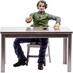 macfarlane DC The Batman Mcfarlane DC Multiverse: Gold Label Collection - The Dark Knight - The Joker Interrogation Room Playset