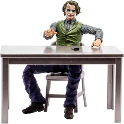 macfarlane DC The Batman Dc Multiverse The Joker Interrogation Room The Dark Knight G 094885 787926153996