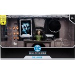 macfarlane DC The Batman Mcfarlane DC Multiverse: Gold Label Collection - The Dark Knight - The Joker Interrogation Room Playset