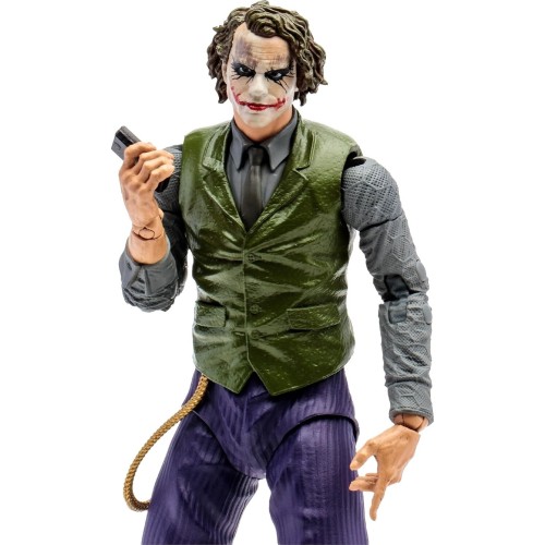 macfarlane DC The Batman Mcfarlane DC Multiverse: Gold Label Collection - The Dark Knight - The Joker Interrogation Room Playset