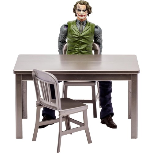 macfarlane DC The Batman Mcfarlane DC Multiverse: Gold Label Collection - The Dark Knight - The Joker Interrogation Room Playset