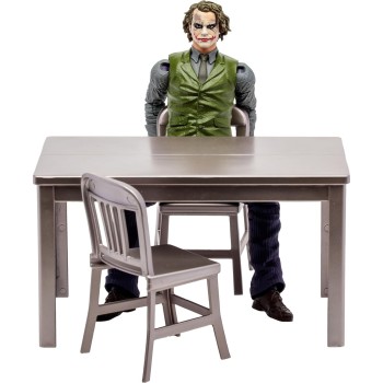 macfarlane DC The Batman Mcfarlane DC Multiverse: Gold Label Collection - The Dark Knight - The Joker Interrogation Room Playset