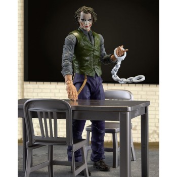 macfarlane DC The Batman Mcfarlane DC Multiverse: Gold Label Collection - The Dark Knight - The Joker Interrogation Room Playset