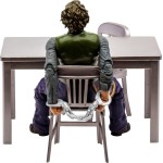 macfarlane DC The Batman Mcfarlane DC Multiverse: Gold Label Collection - The Dark Knight - The Joker Interrogation Room Playset