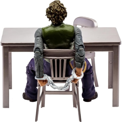 macfarlane DC The Batman Mcfarlane DC Multiverse: Gold Label Collection - The Dark Knight - The Joker Interrogation Room Playset