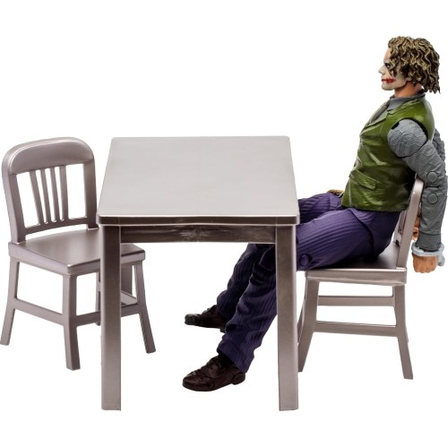 macfarlane DC The Batman Mcfarlane DC Multiverse: Gold Label Collection - The Dark Knight - The Joker Interrogation Room Playset