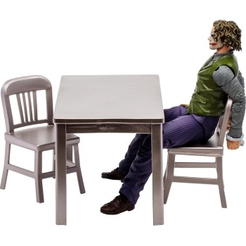 macfarlane DC The Batman Mcfarlane DC Multiverse: Gold Label Collection - The Dark Knight - The Joker Interrogation Room Playset