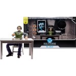 macfarlane DC The Batman Mcfarlane DC Multiverse: Gold Label Collection - The Dark Knight - The Joker Interrogation Room Playset