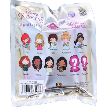 Monogram Disney Minnie Mouse Disney: Ultimate Princess (Blind Bag/Random) 3D Foam Bag Clipsfigures 104429 077764862205