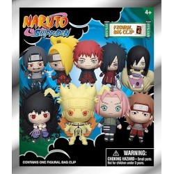 Monogram: Naruto (Blind Bag/Random) 3D Foam Bag Clips Figures 104422 077764705953
