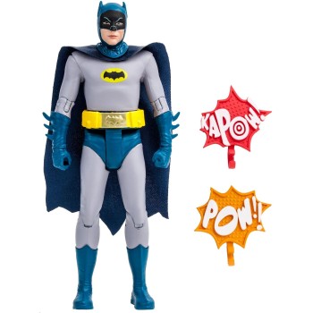 macfarlane DC The Batman Mcfarlane DC: Classic TV Series - Batman Action Figure (15Cm) 094883 787926155983