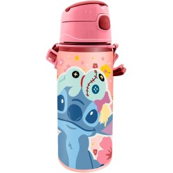 kids licensing Disney Stitch Aluminium Bottle 600Ml CDU Stitch ST00088 8435507889957