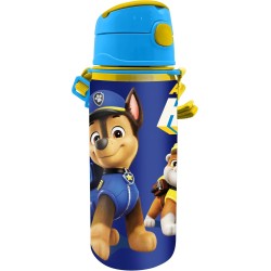 kids licensing KL Παγούρι Αλουμινίου Με Λουρί 600Ml CDU Paw Patrol PW19994 8435507891790