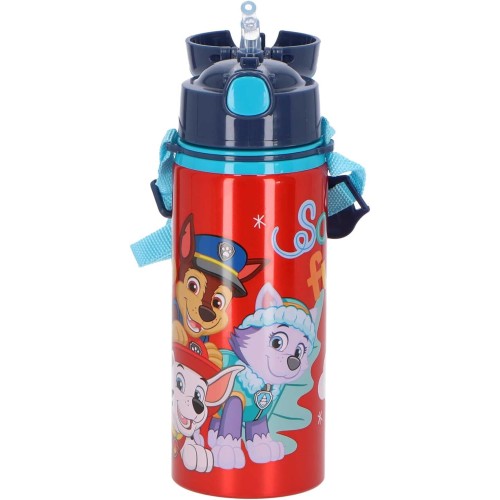 kids licensing KL Aluminium Water Bottle 600Ml Paw Patrol PW19871 8435507859509