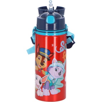 kids licensing KL Παγούρι Αλουμινίου 600Ml Με Λαβή Paw Patrol PW19871 8435507859509