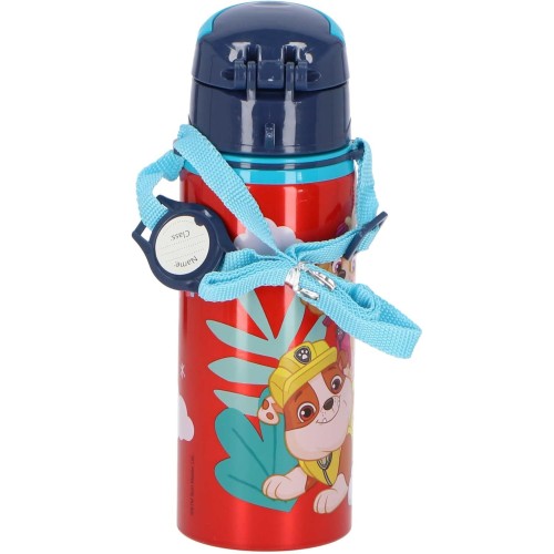 kids licensing KL Παγούρι Αλουμινίου 600Ml Με Λαβή Paw Patrol PW19871 8435507859509
