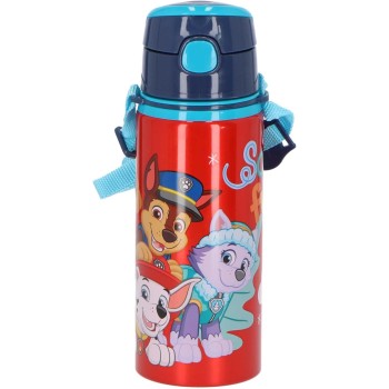 kids licensing KL Παγούρι Αλουμινίου 600Ml Με Λαβή Paw Patrol PW19871 8435507859509