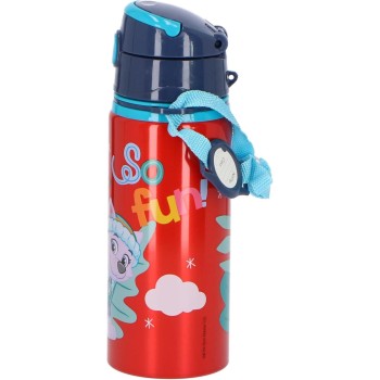 kids licensing KL Παγούρι Αλουμινίου 600Ml Με Λαβή Paw Patrol PW19871 8435507859509