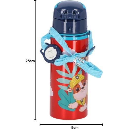 kids licensing KL Παγούρι Αλουμινίου 600Ml Με Λαβή Paw Patrol PW19871 8435507859509