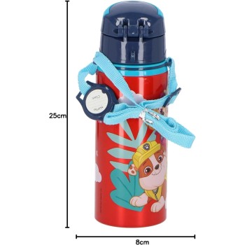 kids licensing KL Παγούρι Αλουμινίου 600Ml Με Λαβή Paw Patrol PW19871 8435507859509