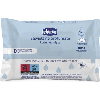Chicco Μωρομάντηλα 16 Τμχ L50-12050-20 8058664173754