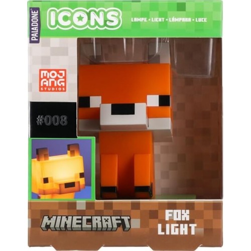 Paladone Icons: Minecraft - Fox Light (Pp13275mcf) 096271 5056577735192