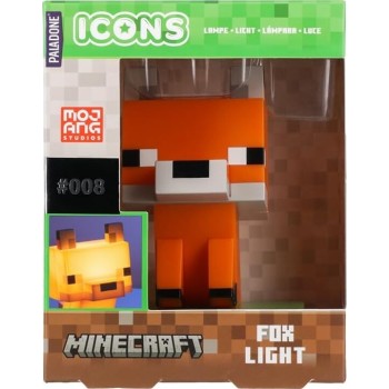 Paladone Icons: Minecraft - Fox Light (Pp13275mcf) 096271 5056577735192