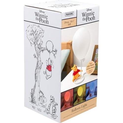 Paladone Disney Winnie the Pooh Disney: Winnie The Pooh - Balloon Light (Pp12795wp) 096246 5056577729092