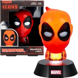 Paladone Marvel Avengers Icons: Marvel Deadpool - Light Bdp(Pp6374dplv4) 057483 5055964738693