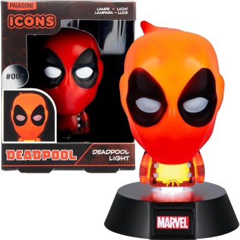 Paladone Marvel Avengers Icons: Marvel Deadpool - Light Bdp(Pp6374dplv4) 057483 5055964738693