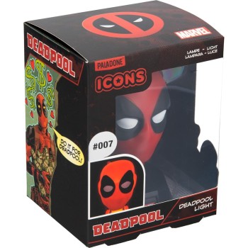 Paladone Marvel Avengers Icons: Marvel Deadpool - Light Bdp(Pp6374dplv4) 057483 5055964738693