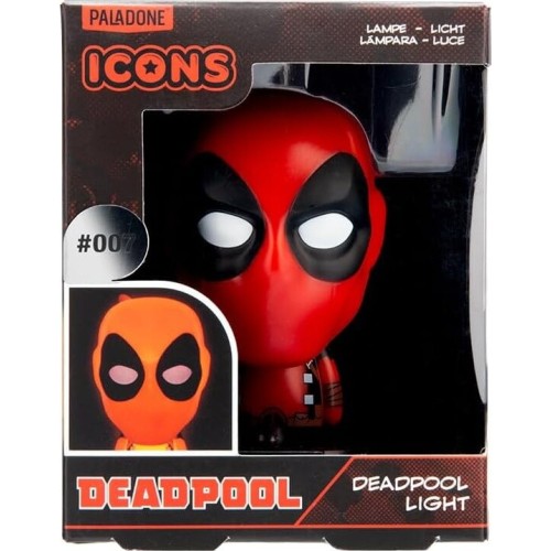 Paladone Marvel Avengers Icons: Marvel Deadpool - Light Bdp(Pp6374dplv4) 057483 5055964738693