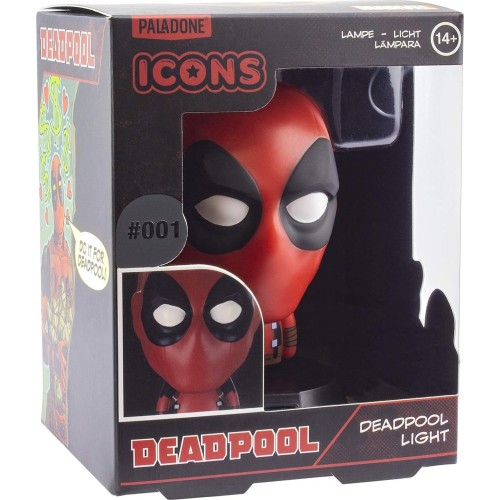 Paladone Marvel Avengers Icons: Marvel Deadpool - Light Bdp(Pp6374dplv4) 057483 5055964738693