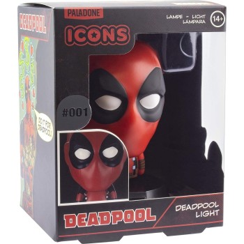 Paladone Marvel Avengers Icons: Marvel Deadpool - Light Bdp(Pp6374dplv4) 057483 5055964738693