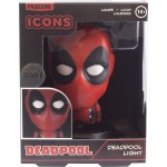 Paladone Marvel Avengers Icons: Marvel Deadpool - Light Bdp(Pp6374dplv4) 057483 5055964738693