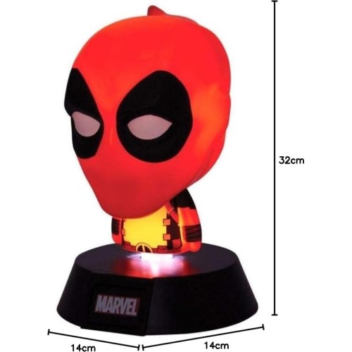 Paladone Marvel Avengers Icons: Marvel Deadpool - Light Bdp(Pp6374dplv4) 057483 5055964738693