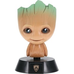 Paladone Marvel Avengers Icons: Marvel Guardians Of The Galaxy - I Am Groot Light (Pp11306gt) 084900 5056577710489
