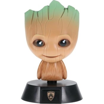 Paladone Marvel Avengers Icons: Marvel Guardians Of The Galaxy - I Am Groot Light (Pp11306gt) 084900 5056577710489